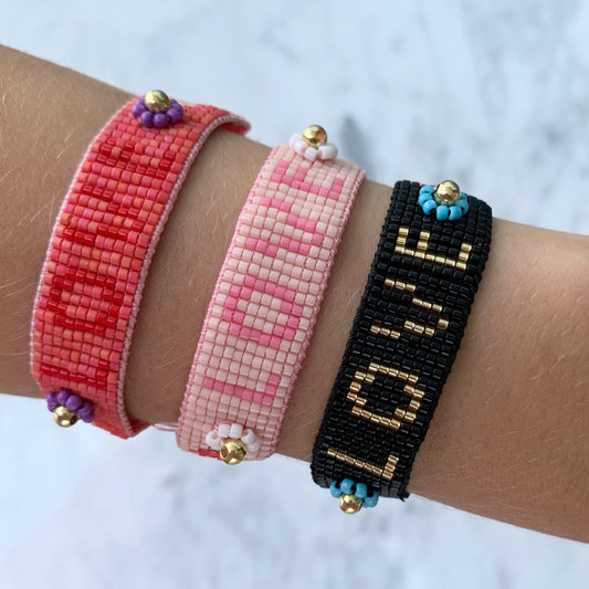 Pulseras LOVE AJUSTABLES