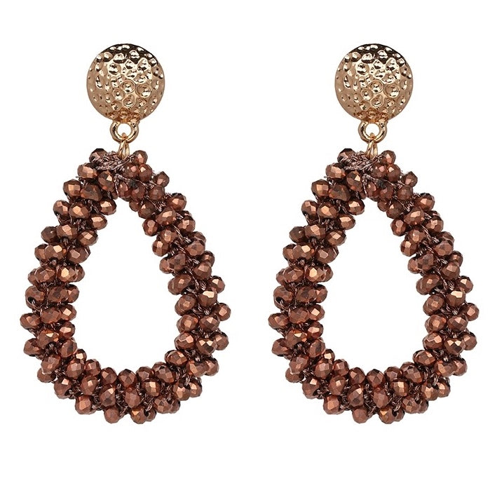 Arete de GOTA con PIEDRITAS