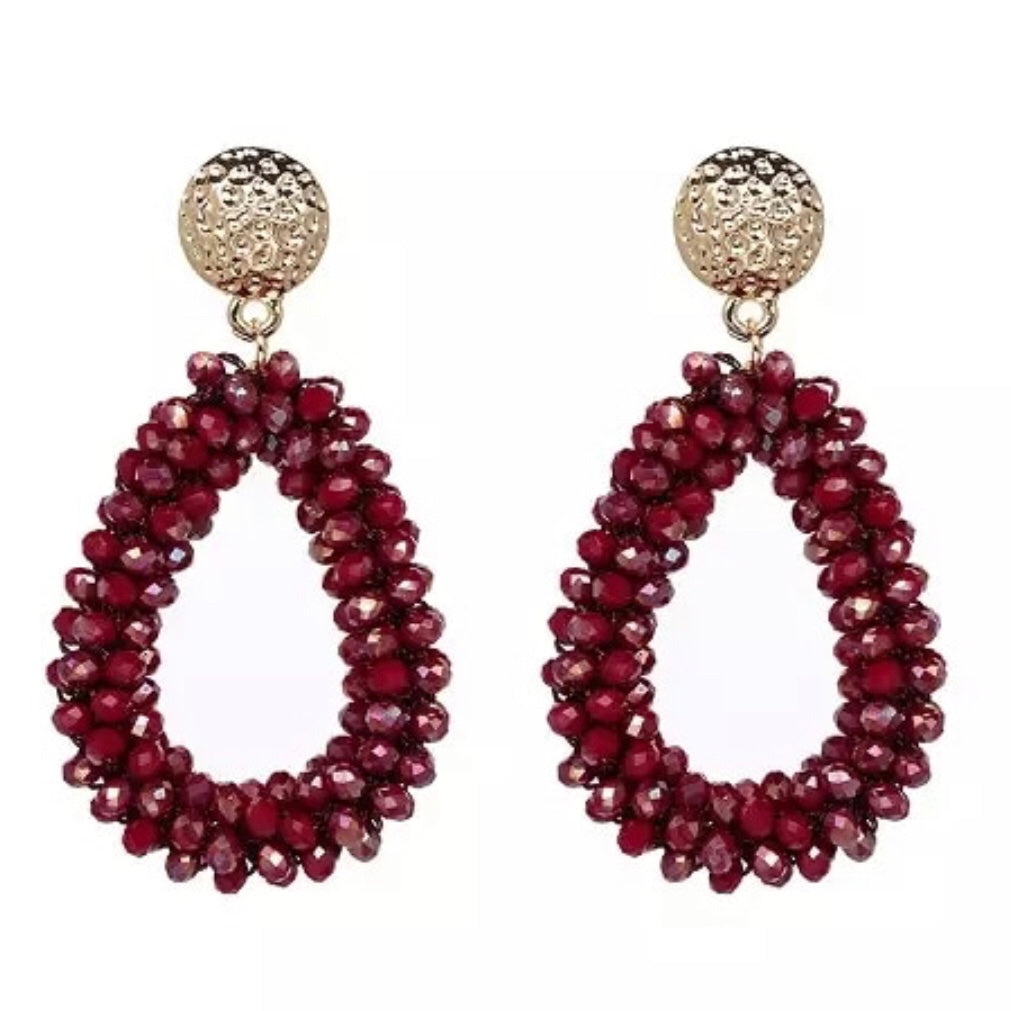 Arete de GOTA con PIEDRITAS