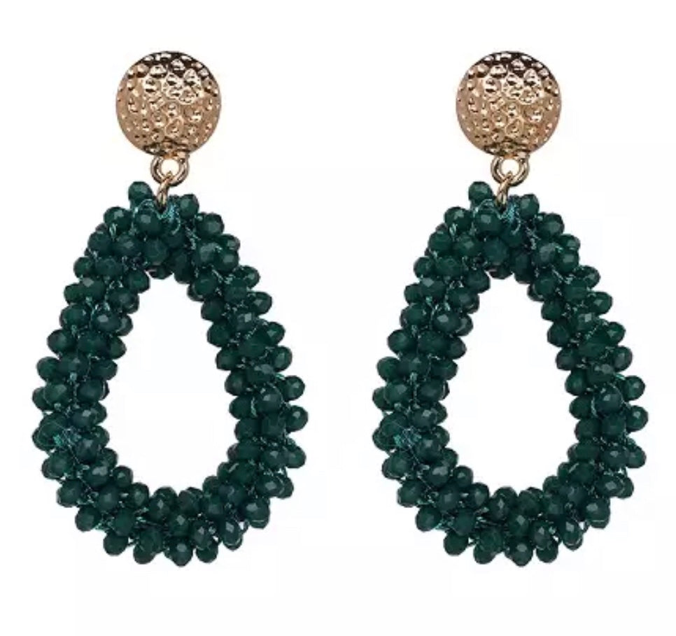 Arete de GOTA con PIEDRITAS