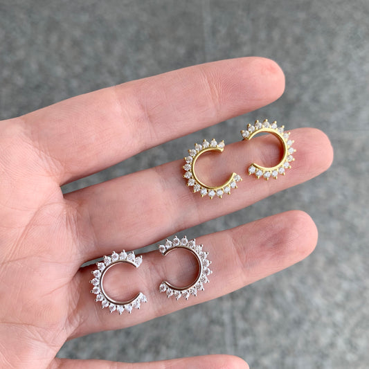 Arete (Broquel) de circulo INCOMPLETO
