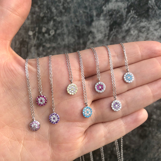 Cadenitas de plata .925 con dije de CIRCULITO