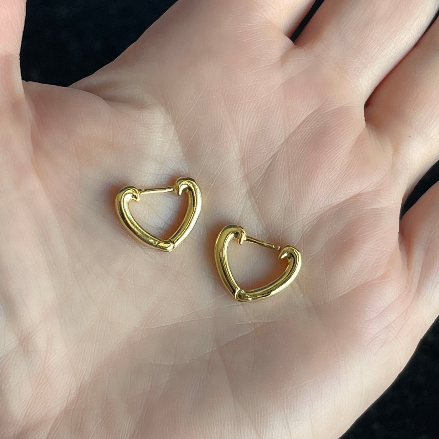 Aretes de CORAZON